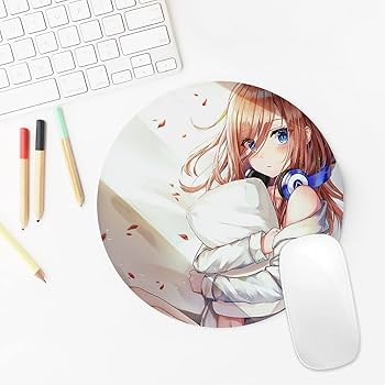 Amazon.co.jp: 五等分の花嫁 中野 三玖 マウスパッド かわいい